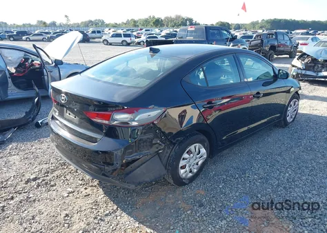 2018 Hyundai Elantra Se z USA, uszkodzony, nr VIN 5NPD74LF7JH397988
